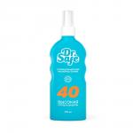 Dr safe молочко-спрей солнцезащитное spf40 200мл