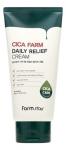 Farm Stay Cica Farm Daily Relief Cream (300ml) Успокаивающий крем с экстрактом центеллы азиатской