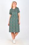 Платье Флори Х-446 (44-60) кулирка