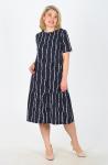 Платье Ирис Х-450 (46-62) кулирка