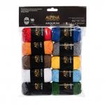 Пряжа ALPINA "AMIGURUMI" 100% хлопок 10 х 25 г 62 м ± 1 м