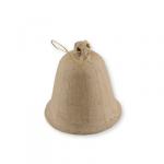 Заготовка для декорирования "Love2art" PAM-033 "колокольчик" папье-маше 7.5 х 7.5 х 8.5 см 2 шт .