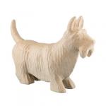 Заготовка для декорирования "Love2art" PAM-066 "собака" папье-маше 47.5 х 12 х 35 см .