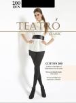 Колготки COTTON 200 TEATRO
