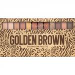 *Stellary Палетка теней для век / Eyeshadow palette Golden brown