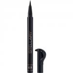 *Stellary Фетровая подводка для глаз Чёрная / Hypnotic Cobra eyeliner Black / тон 01