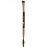 *Stellary Кисть для бровей двусторонняя / Eyebrow brush duo 308