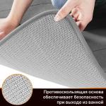 Коврик для ванной комнаты