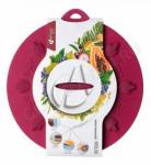 Крышка силиконовая Apollo genio "Pattern" 20 см