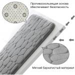 Коврик для ванны КАМНИ