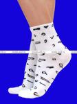 МИНИ ЦВЕТНЫЕ НОСКИ женские арт. W 11-9