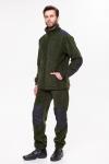 Костюм Флис с усилением олива