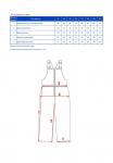 OCAW22PT3T119 Полукомбинезон детск. Фил