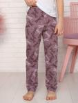 Брюки пижамные детские, трикотаж