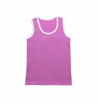 Майка для девочки, трикотаж