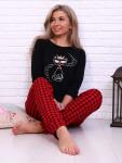 Пижама женская, модель 162, трикотаж