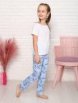 Брюки пижамные детские, трикотаж