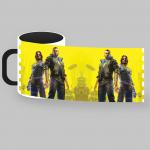 Cyberpunk 2077 | Кружка "Ви и Джонни"