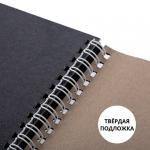 Гарри Поттер | Premium альбом для рисования А4,20л "Заклинания" (черный)