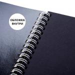 Гарри Поттер | Premium альбом для рисования А4,20л "Заклинания" (черный)