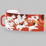 101 Далматинец | Кружка "Мы куда-то спешим?"