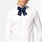 Галстук-бабочка факультета Когтевран (регулируемый размер)