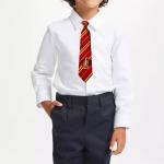 Галстук-регат факультета Гриффиндор (регулируемый размер, длина - 33см)