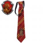 Галстук-регат факультета Гриффиндор (регулируемый размер, длина - 33см)