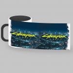 Cyberpunk 2077 | Кружка "Cyberpunk 2077 Город"