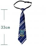 Галстук-регат факультета Когтевран (регулируемый размер, длина - 33см)