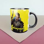 Cyberpunk 2077 | Кружка "V guy"