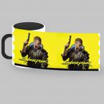Cyberpunk 2077 | Кружка "V guy"