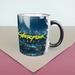 Cyberpunk 2077 | Кружка "Найт-Сити"