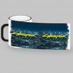 Cyberpunk 2077 | Кружка "Найт-Сити"