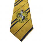 Галстук-регат факультета Пуффендуй (регулируемый размер, длина - 33см)