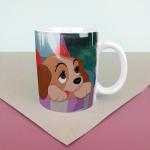 Disney | Кружка "Леди и Бродяга. Вам подарок"