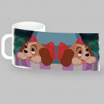 Disney | Кружка "Леди и Бродяга. Вам подарок"