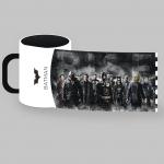 DC Comics | Кружка "Персонажи фильмов Нолана"