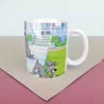 Disney | Кружка "Леди и Бродяга. Семья"