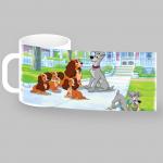 Disney | Кружка "Леди и Бродяга. Семья"