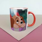 Disney | Кружка "Леди и Бродяга. Вам подарок"