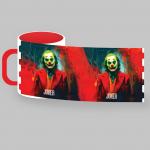 DC Comics | Кружка "Джокер Хоакина Феникса"