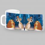 Disney | Кружка "Леди и Бродяга. Романтический ужин"