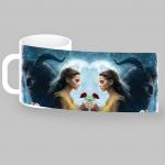 Disney | Кружка "Чудовище и красавица. История любви"