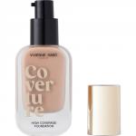 *Vivienne Sabo Тональный крем с плотным покрытием/ High coverage foundation/ Fond de teint haute couvrance "Coverture" тон 01