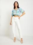 Блузка жен. Freesia_blouse синий принт