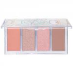 *Influence Beauty Палетка для контуринга / Contouring palette “Silver Decagon” тон 02