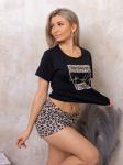 Пижама женская, трикотаж