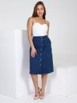 Джислин - юбка индиго
