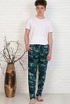 Брюки домашние "Стиль" (зелёный)